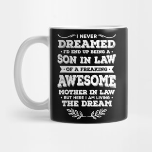 Proud Son In Law - Gift for Son In Law Mug